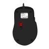 EVOLVEO ML-507B, Ergonomická, Laserová, Pre pravákov, 1 600 DPI, Drôtová USB, Čierna