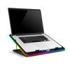 EVOLVEO Ania 9 RGB, nastaviteľný podstavec pre notebook