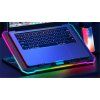 EVOLVEO Ania 9 RGB, nastaviteľný podstavec pre notebook