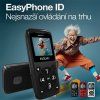 EVOLVEO EasyPhone ID, mobilný telefón pre seniorov, biela