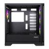 EVOLVEO Ptero Q2G, ATX, 4x ARGB 120, sklo čelo+bok