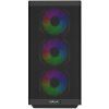EVOLVEO Scorpio, Big Tower, 4x ARGB, sklo+mriežka