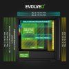 EVOLVEO Scorpio, Big Tower, 4x ARGB, sklo+mriežka