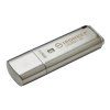 Kingston IronKey Locker+ 50, 256GB, USB 3.1, USB-A, Strieborná