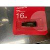 ADATA UV250, 16GB, USB 2.0, USB-A, Čierna