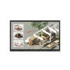 65'' LG LED 65TR3DQ - UHD, 440cd, 40TP, 16, 7