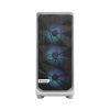 Fractal Design Meshify 2 Compact RGB White TG Clear Tint, Midi Tower, Transpar., Biela