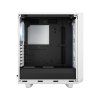 Fractal Design Meshify 2 Compact RGB White TG Clear Tint, Midi Tower, Transpar., Biela