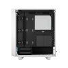 Fractal Design Meshify 2 Compact RGB White TG Clear Tint, Midi Tower, Transpar., Biela