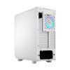 Fractal Design Meshify 2 Compact RGB White TG Clear Tint, Midi Tower, Transpar., Biela