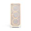 Fractal Design Meshify 3 Ambience Pro TG, Midi Tower, Transpar., Biela
