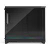 Fractal Design Meshify 3 XL Ambient Pro, Big Tower, Transpar., Čierna