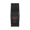 Fractal Design Pop Air RGB Orange Core TG Clear Tint/Midi Tower/Transpar.