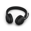 Jabra Evolve2 65, Stereo, USB, BT, Bezdrať, MS, Stand, Čierna