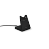 Jabra Evolve2 65, Stereo, USB, BT, Bezdrať, MS, Stand, Čierna