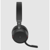 Jabra Evolve2 75, Stereo, ANC, USB, BT, Bezdrať, Čierna