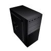 GEMBIRD Fornax K300, Micro ATX, Čierna