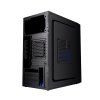 GEMBIRD Fornax K300, Micro ATX, Čierna