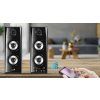 Genius SP-HF2800, Stereo, 60W, Čierna