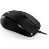 Genius DX-101, Kancelárska, Optická, Pre pravákov, 1 200 DPI, Drôtová USB, Čierna