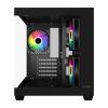 FSP S140-BA, SFF & Desktop, Transpar., Čierna