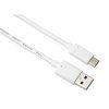 PremiumCord kábel USB-C - USB 3.0 A (USB 3.2 generation 2, 3A, 10Gbit, s) 0,5m biela
