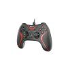 Gamepad C-TECH Theon pre PC, PS3, 2 programovateľné makro tlačidlá, 2x analóg, X-input, vibračné, 1,8