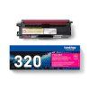 TN 320M Toner Carton Top s