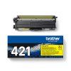 TN 421Y Toner Carton Top s