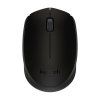 Bezdrôtová myš Logitech B170, čierna