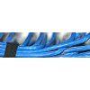 Obojstranný suchý zips Solarix, šírka 10mm, 25m, čierny