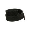 Obojstranný suchý zips Solarix, šírka 10mm, 25m, čierny
