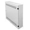 Datacom 19'' rozvádzač 4U+2U, 150mm plech.dvere LUX