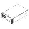 DATACOM 19'' Case IPC 4U, 585mm Čierny bez PSU