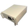 DATACOM 19'' Case IPC 4U, 585mm sivý bez PSU
