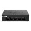 D-Link DGS-105GL Kovový 5-portový Gigabit stolný switch