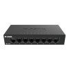 D-Link DGS-108GL Kovový 8-portový Gigabit stolný switch