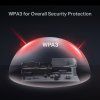 Metcusys MA47BE BE9300 Tri-Band WiFi7 PCIe adaptér