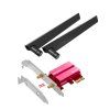 Metcusys MA47BE BE9300 Tri-Band WiFi7 PCIe adaptér