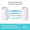 TP-Link BE19000 Whole Home Mesh Wi-Fi 7 System(Tri-Band) Deco BE85(2-pack)