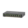 NETGEAR 8PT GE PLUS SWCH W, POE+