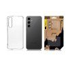 Tactical TPU Plyo Kryt pre Samsung Galaxy S24 FE Transparent