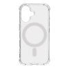 Tactical MagForce Plyo Kryt pre Apple iPhone 16 Transparent