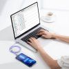 Baseus CAJY000205 Crystal Shine Series Dátový Kábel USB-C - Lightning 20W 1,2m Purple