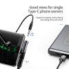 Baseus CATL41-01 Rozbočovač USB-C, 3.5mm Jack Black
