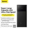 Baseus power banka Star-Lord 30000 mAh 22,5 W USB/USB-C čierna