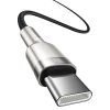 Baseus Dátový kábel Cafule USB-C, USB-C 1m 100W (20V 5A) čierny
