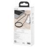 Baseus Dátový kábel Cafule USB-C, USB-C 1m 100W (20V 5A) čierny