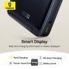 Baseus Powerbanka PicoGo Qi2 10000mAh 45W s káblom USB-C čierna