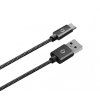ALIGATOR Chytrá nabíjačka do auta 3.4A, 2xUSB, smart IC, čierna, USB-C kábel